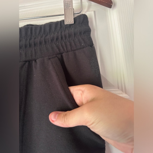 Free People Sunny Skinny Sweatpants Black - Picture 8 of 10